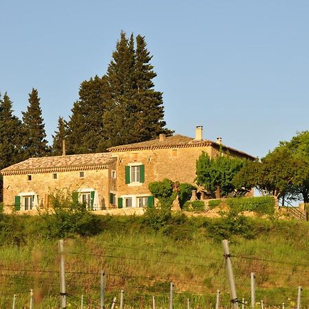 Mas Les Escourtades Chambres D'Hotes Cornillon Esterno foto