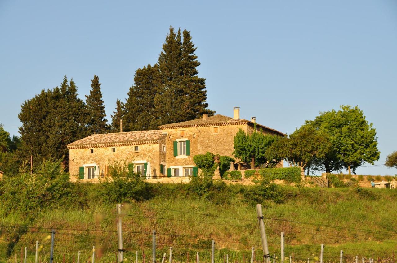 Mas Les Escourtades Chambres D'Hotes Cornillon Esterno foto