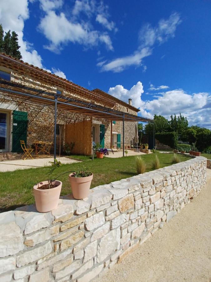 Mas Les Escourtades Chambres D'Hotes Cornillon Esterno foto